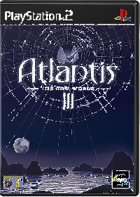 Atlantis III PAL Playstation 2 PAL box art